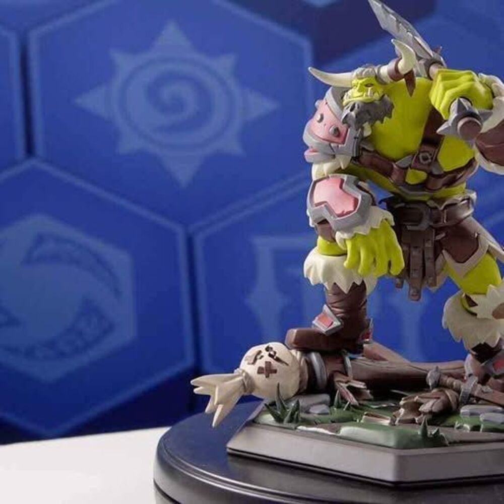 Blizzcon 2019 Commemorative Collectible Orc World of Warcraft GRUNT statue WoW n